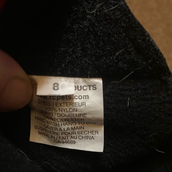 Red Dog Coat - Picture 6 of 6